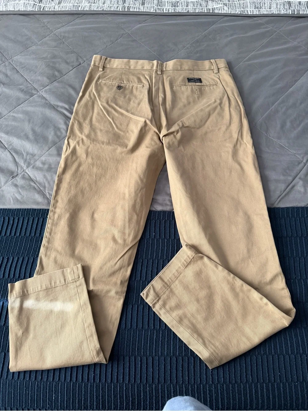 Banana Republic Pants Mens 34x34  mason athletic tapered fit chino Khaki Casual